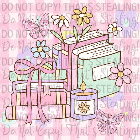 Books Diamond Painting
