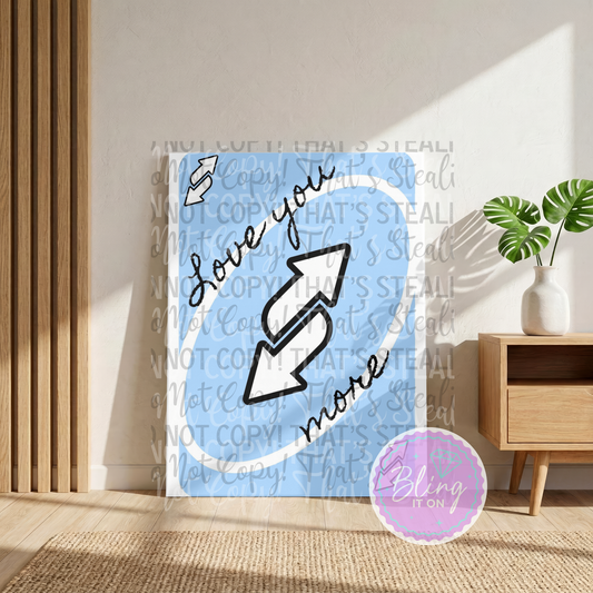 Blue Lucky Girl Canvas DIY Kit - pre order due early December
