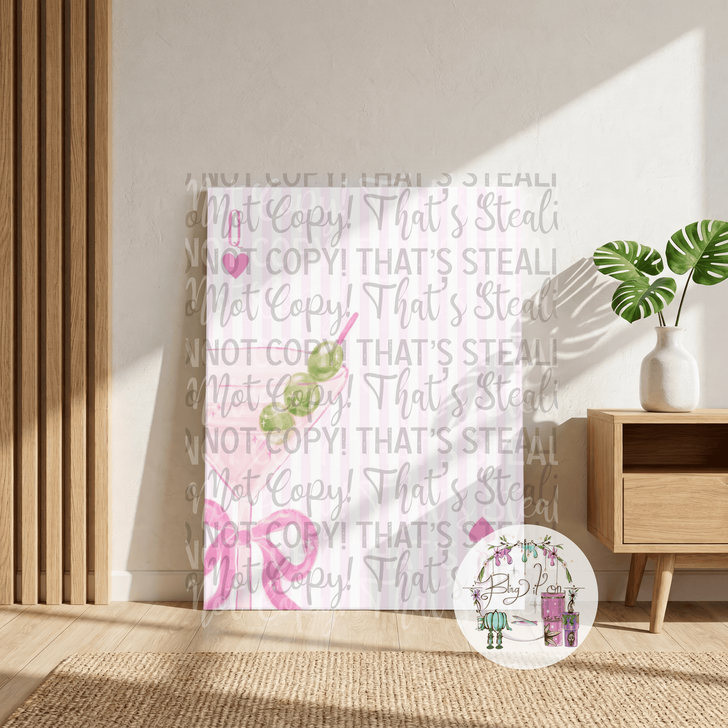 Bevragino Scatter Canvas DIY Kit- pre order END OF JULY