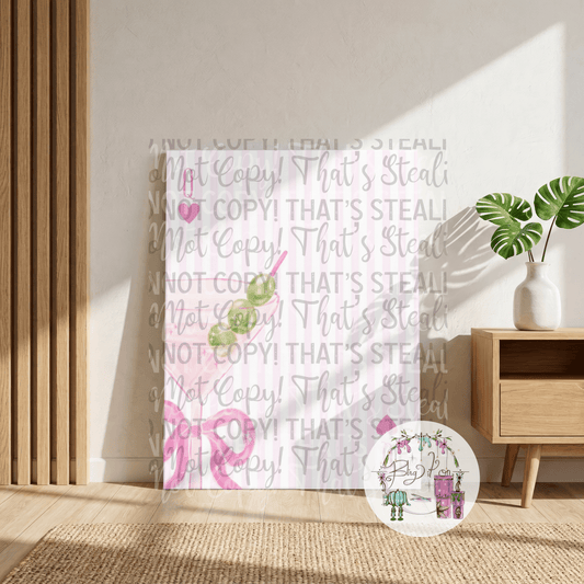 Bevragino Scatter Canvas DIY Kit- pre order MID JULY