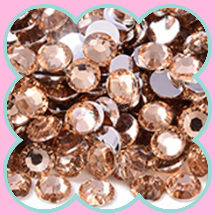 CHAMPAGNE RHINESTONES