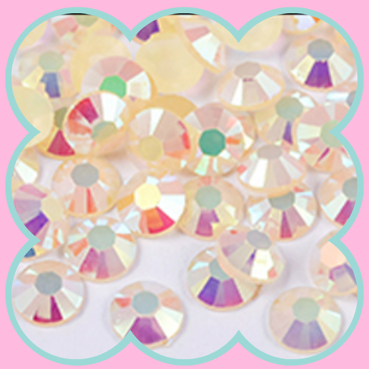 CHAMPAGNE AB RHINESTONES