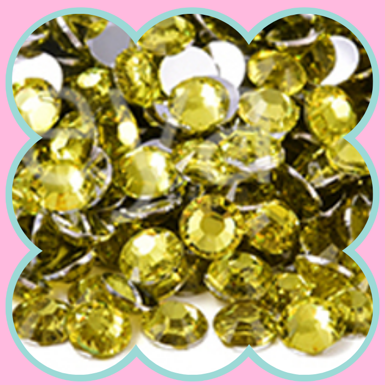 CITRINE RHINESTONES