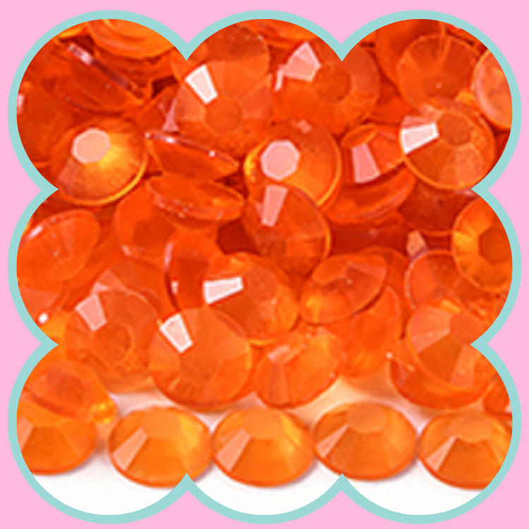 CLEAR SUN LUMINOUS RHINESTONES