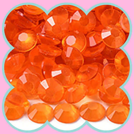 CLEAR SUN LUMINOUS RHINESTONES