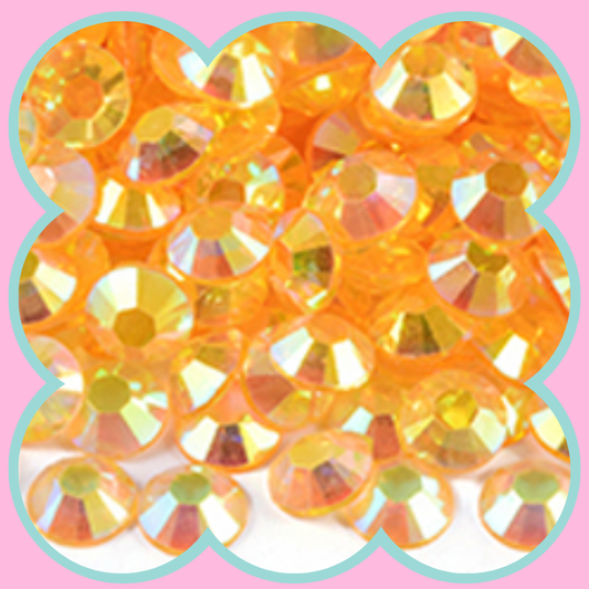 CLEAR TOPAZ AB RHINESTONES