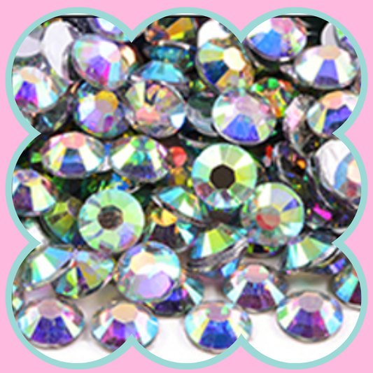 CRYSTAL AB RHINESTONES