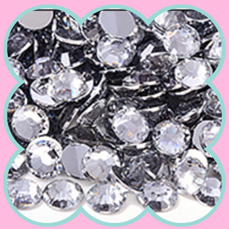 CLEAR RHINESTONES