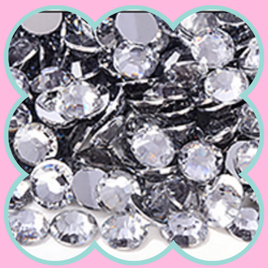 CLEAR RHINESTONES