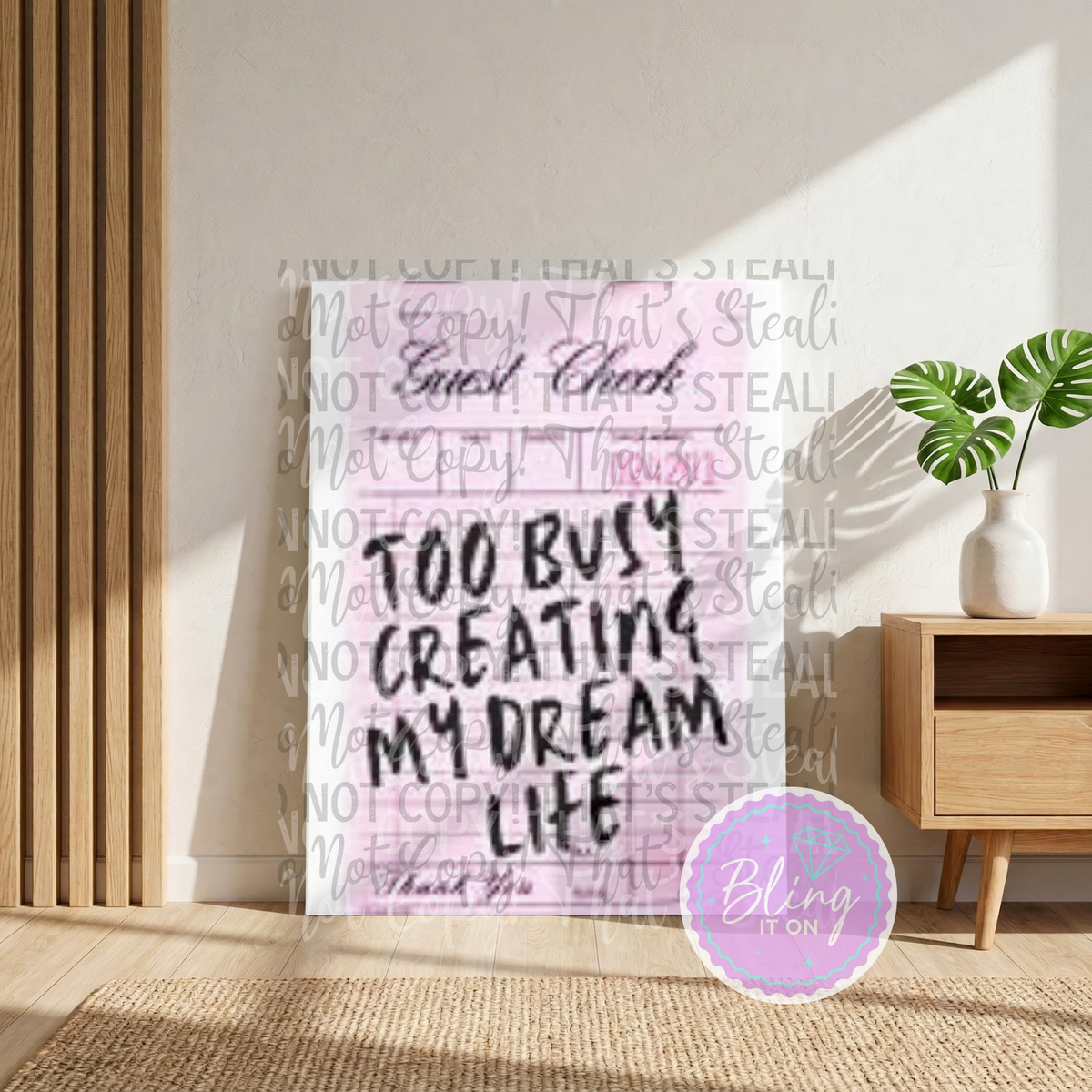 Creating Canvas DIY Kit - pre order due early December