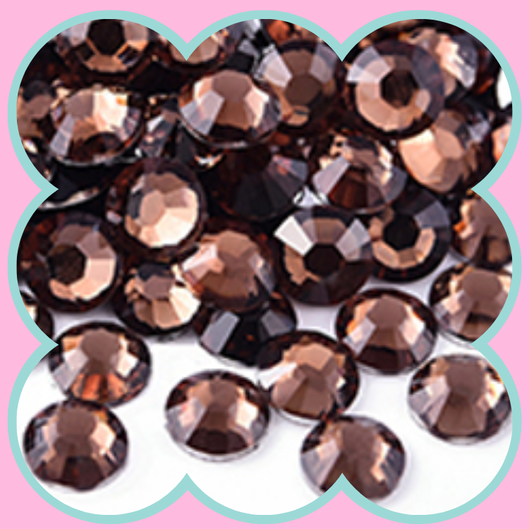 DK COFFEE RHINESTONES