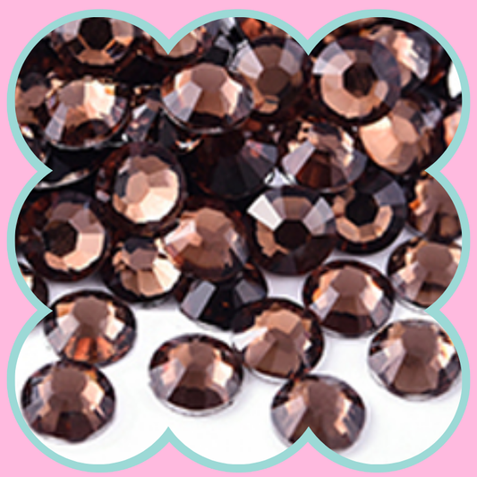 DK COFFEE RHINESTONES