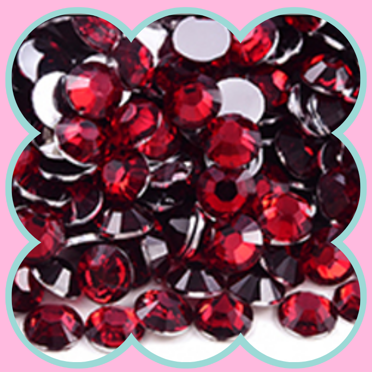 DK SIAM RHINESTONES