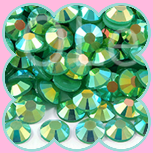 EMERALD AB RHINESTONES