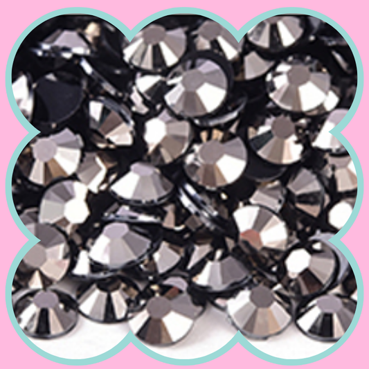 HEMATITE RHINESTONES