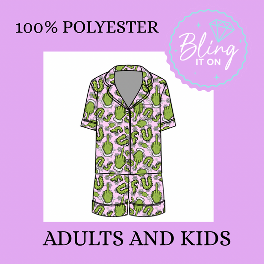 GREEN FINGER PINK- PREORDER 4 WEEKS