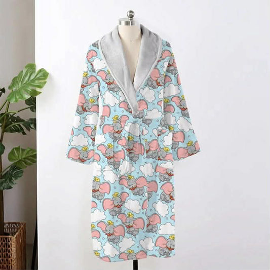 Elephant dressing gown