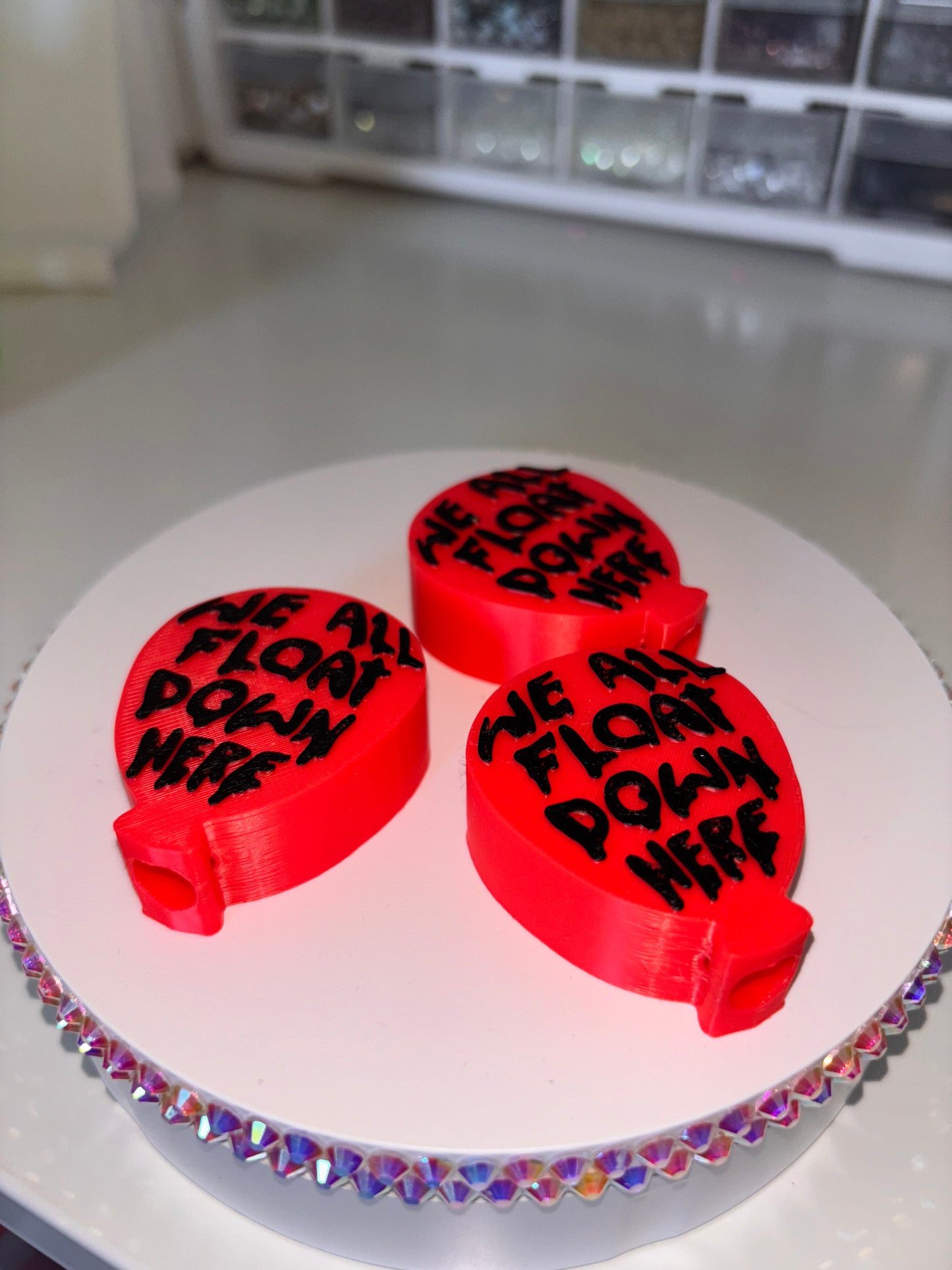 You'll Float Too Straw Topper