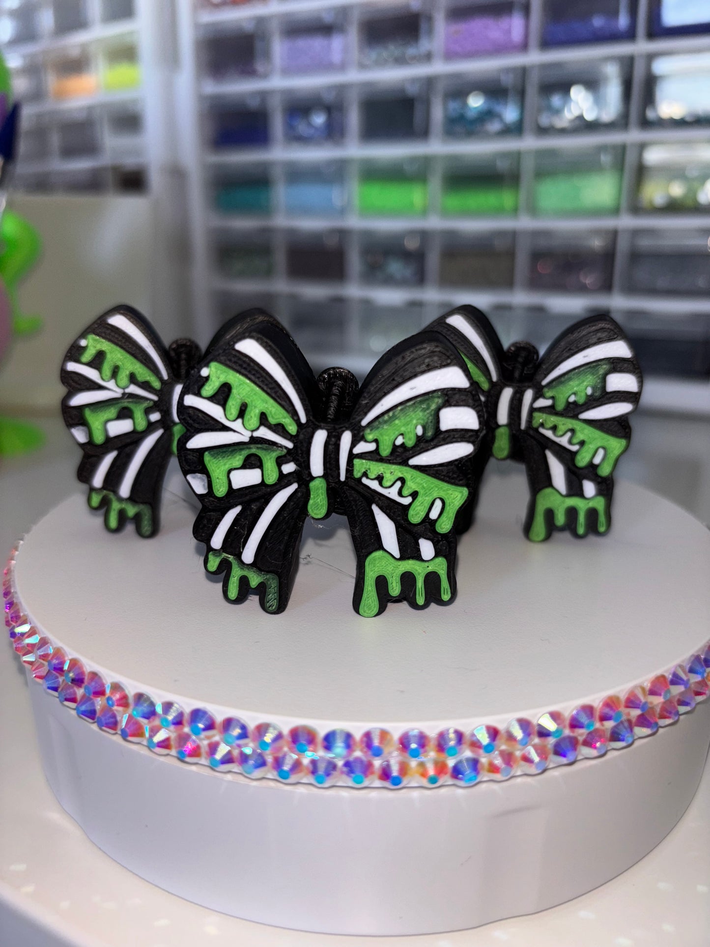 Beetlejuice Straw Topper