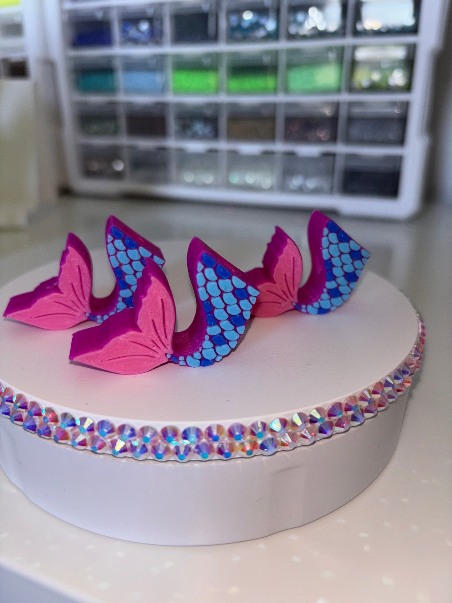 Mermaid Straw Topper