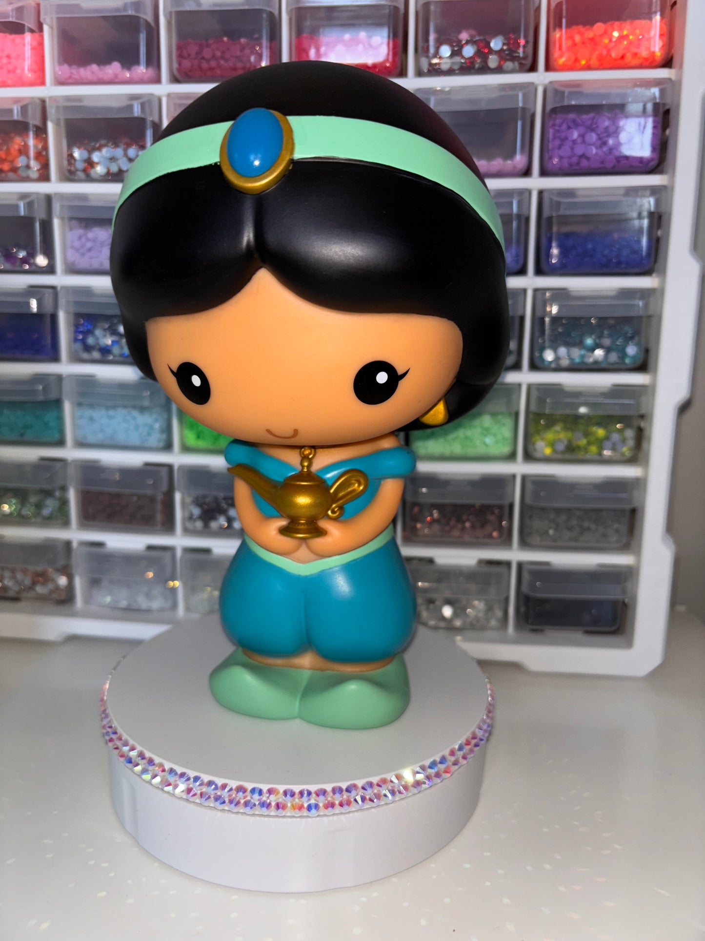 MAGIC CARPET PRINCESS COIN BANK