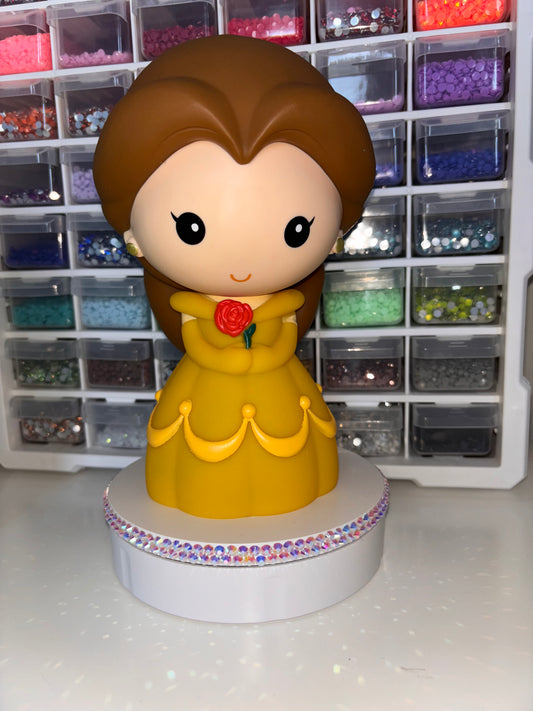 BEAUTY RHINESTONE COIN BANKS