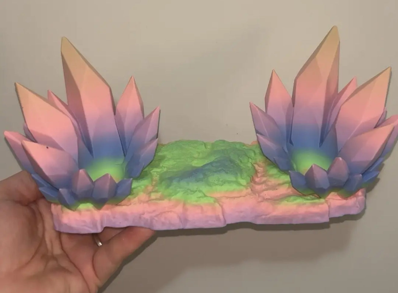 3D CRYSTAL CONTROLLER HOLDER