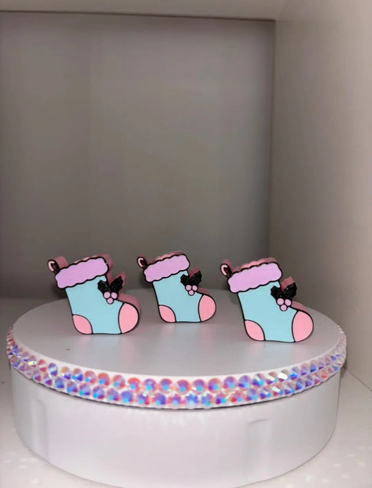 Stocking Straw Topper