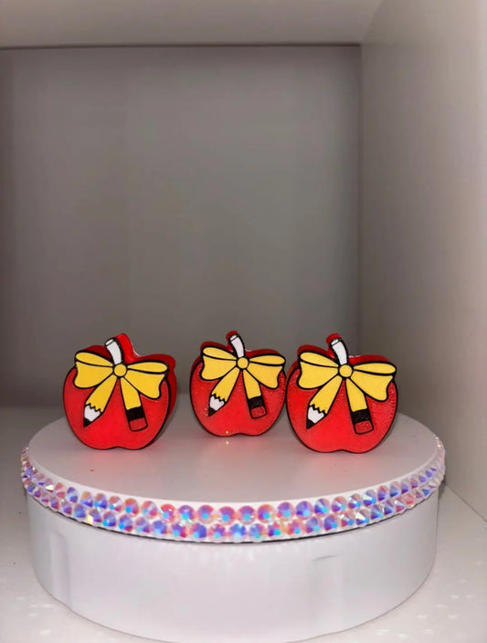 Apple Straw Topper
