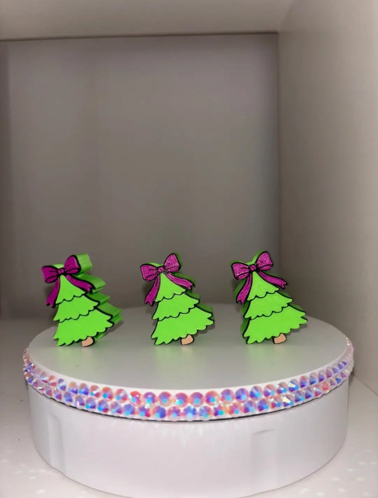 Christmas Tree Straw Topper