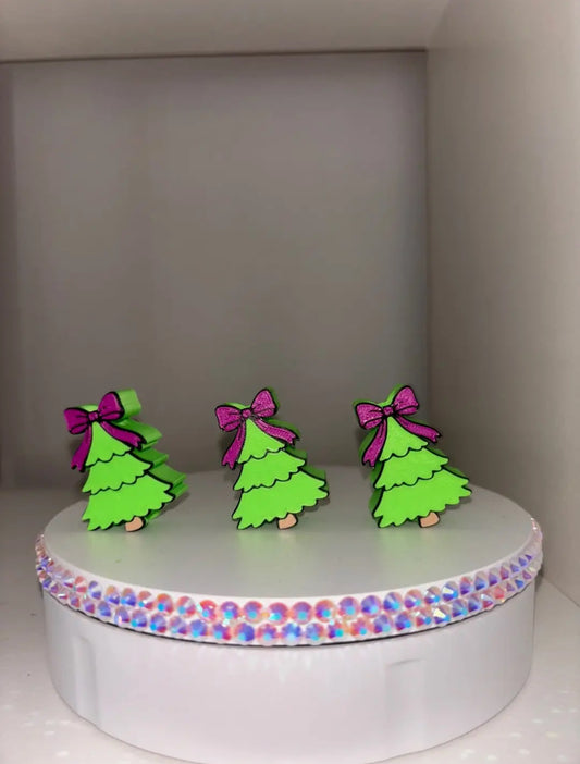Christmas Tree Straw Topper