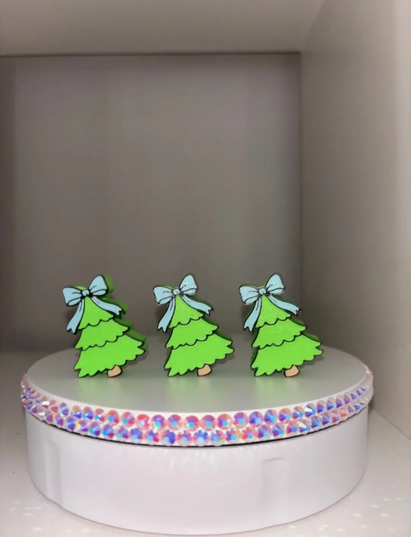Christmas Tree Straw Topper