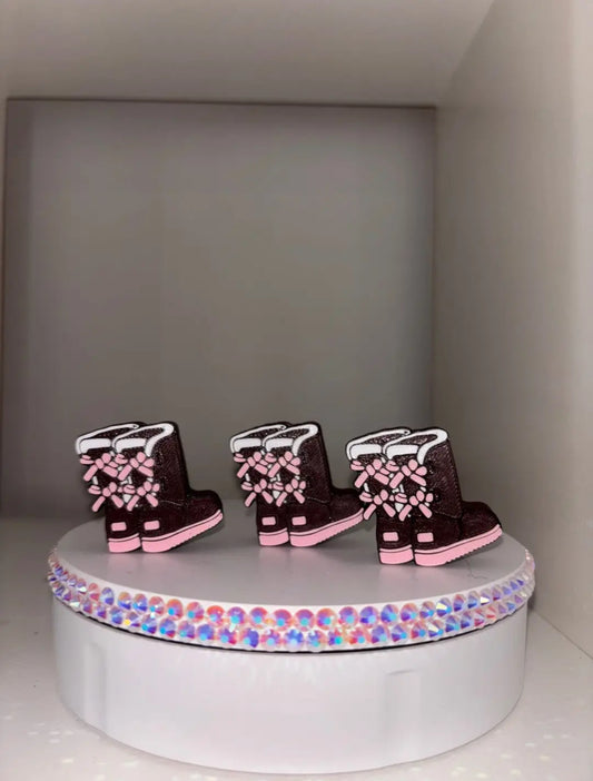 Winter Boots Straw Topper