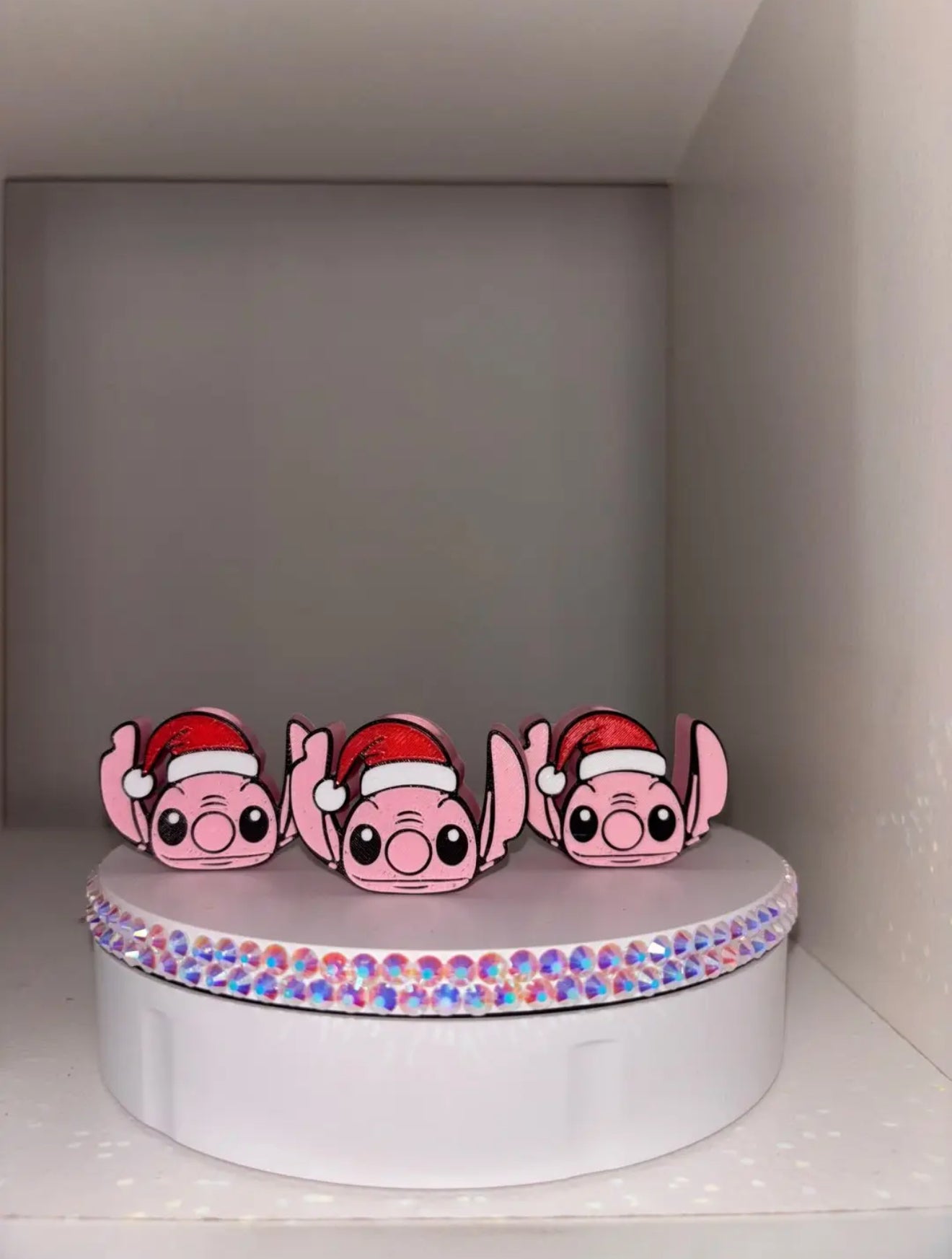 Christmas Alien Straw Topper