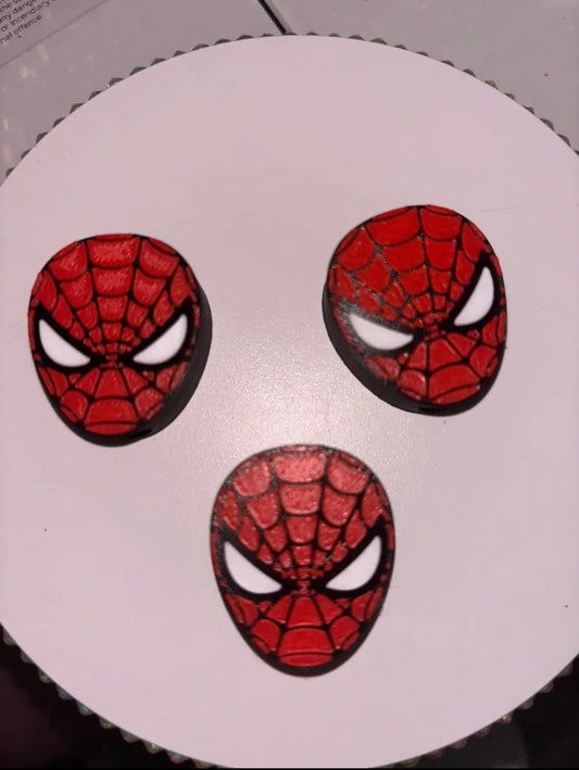 Web Slinger Straw Topper