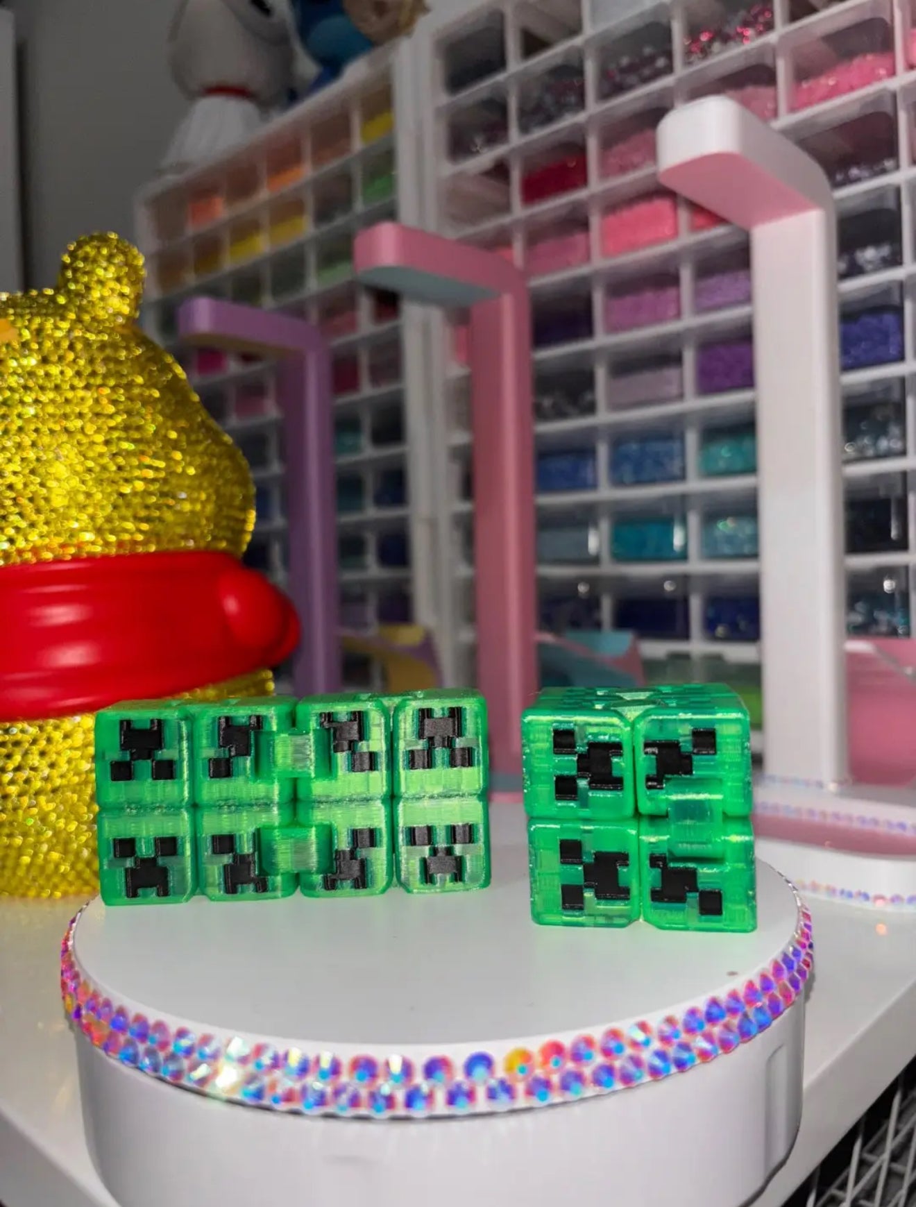 Creeper Infinite Fidget