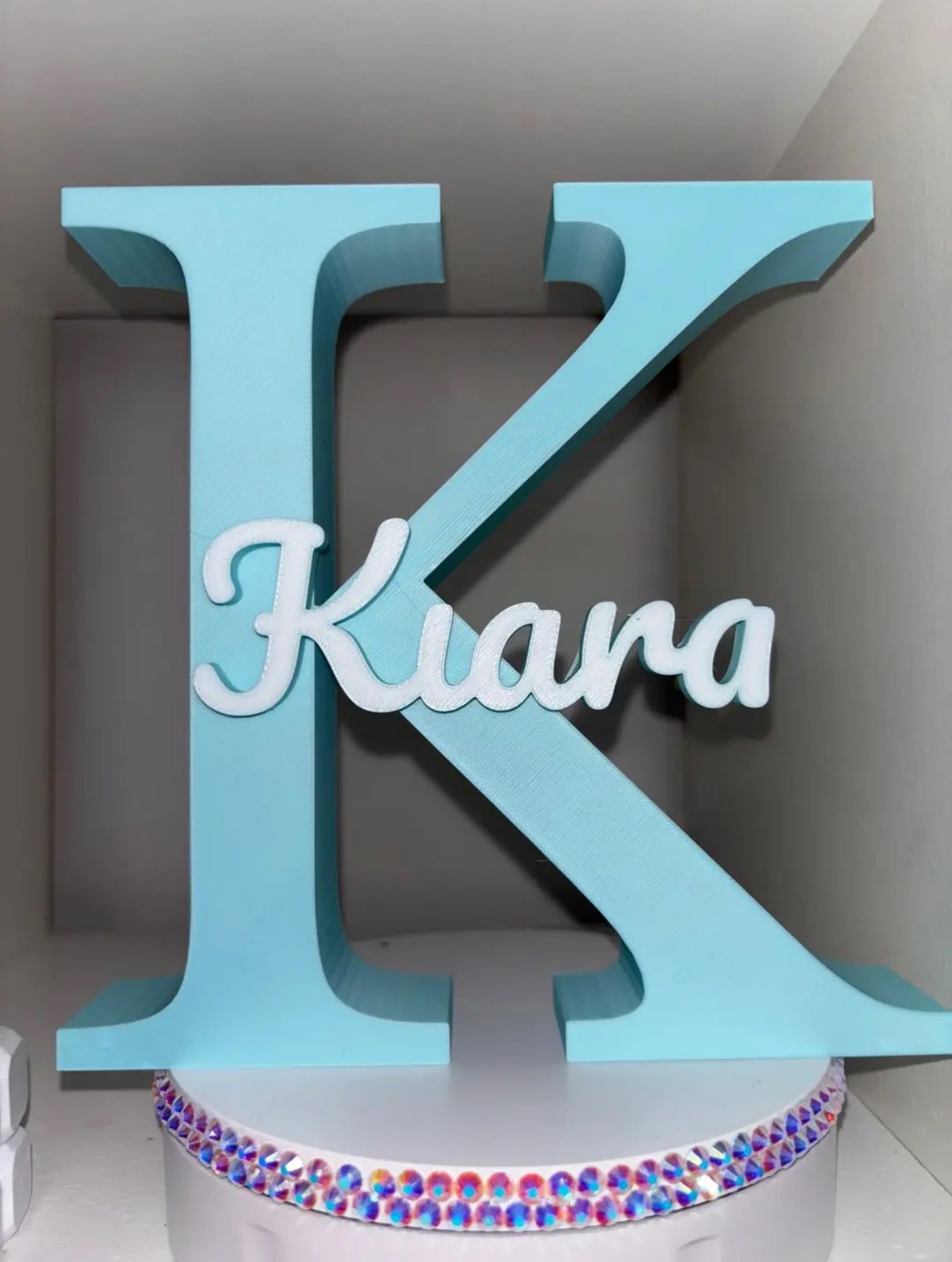 Letter Name Plaque
