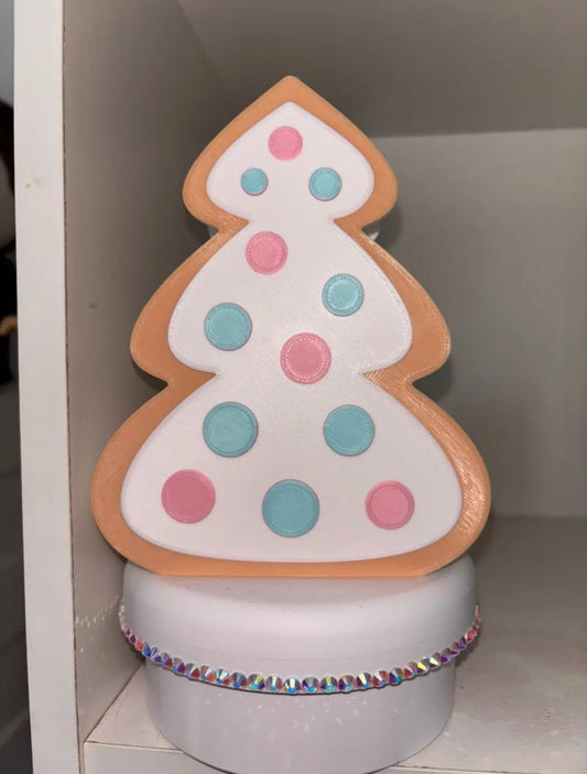 3D GINGERBREAD TREE PEN HOLDER