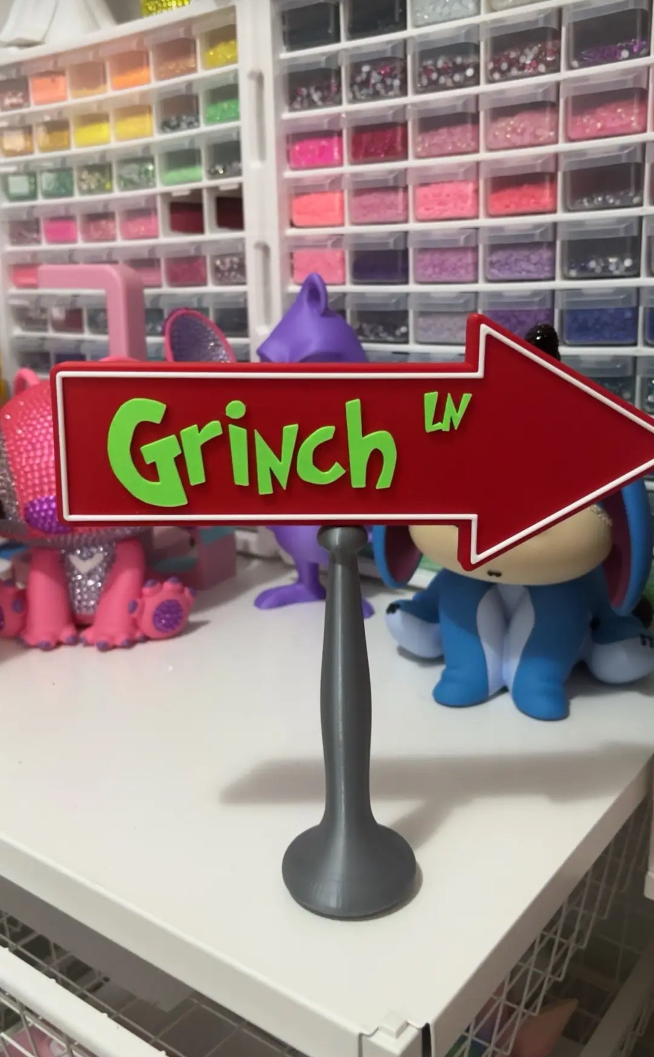 Christmas Street Signs