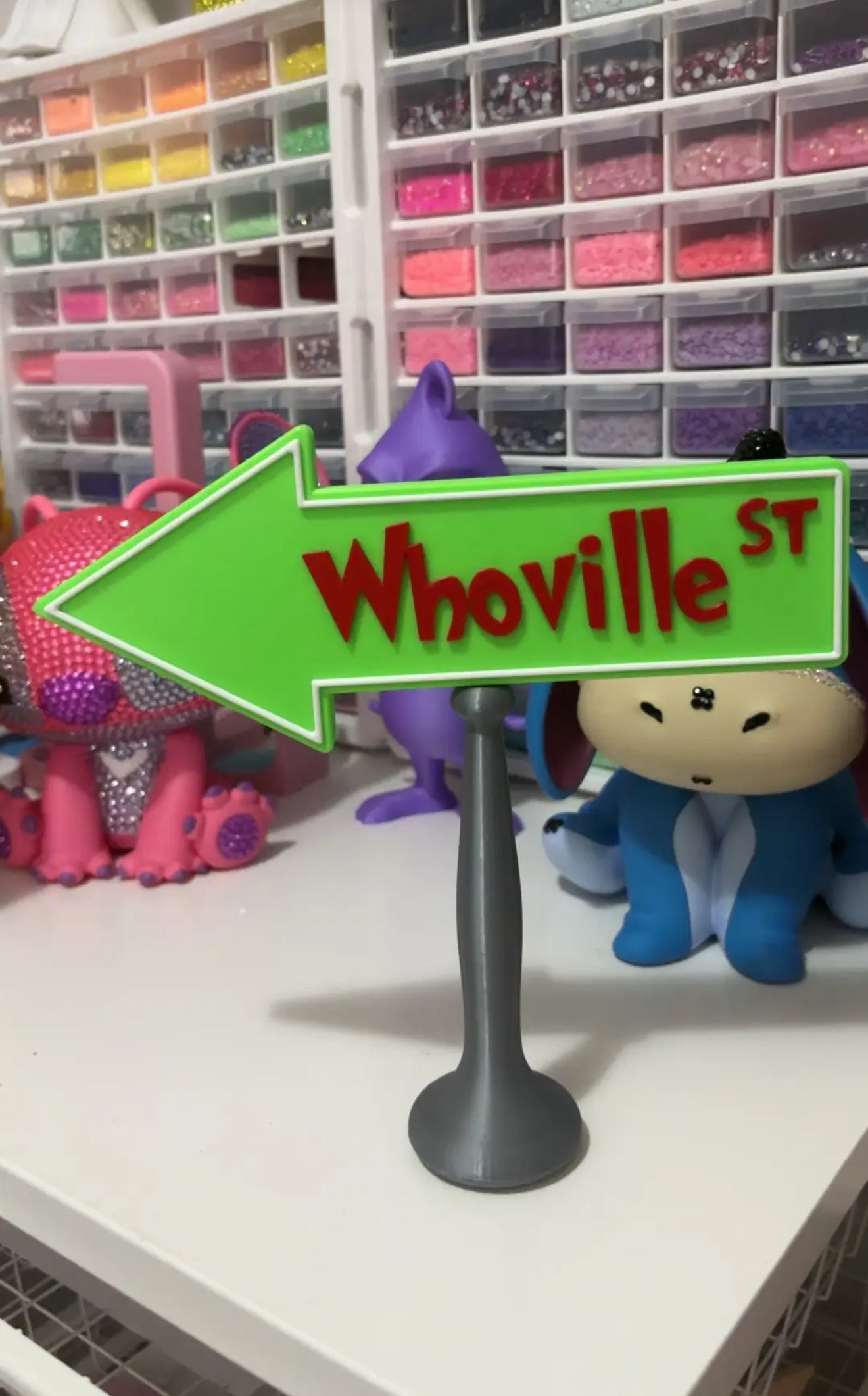 Christmas Street Signs