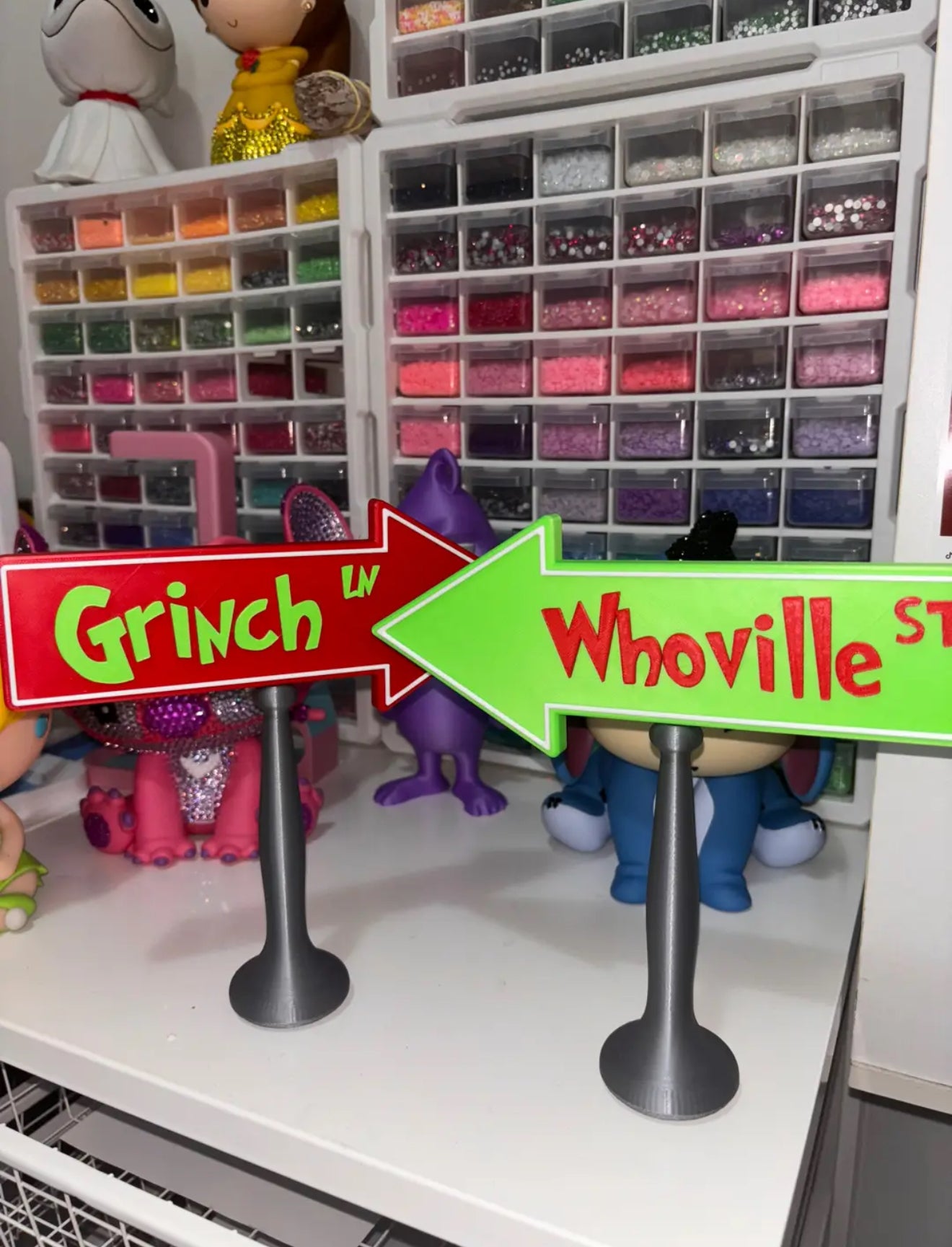 Christmas Street Signs