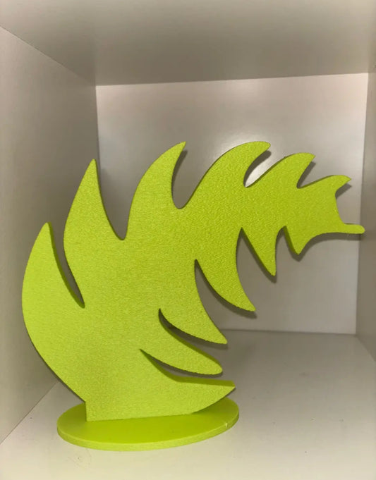 Green Man Christmas Tree