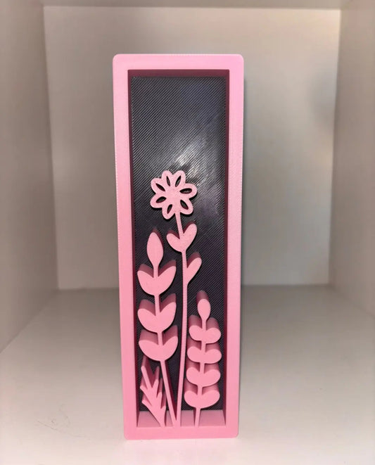 3D Floral Letter
