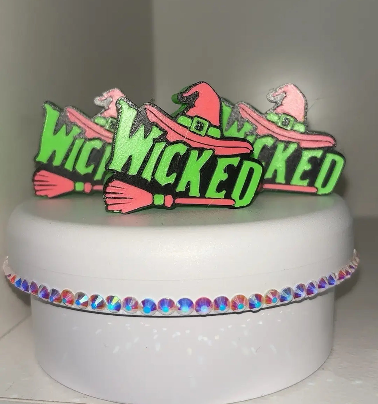 Wicked Straw Topper