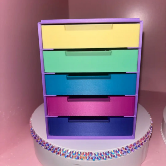 5 Tray Rhinestone Storage