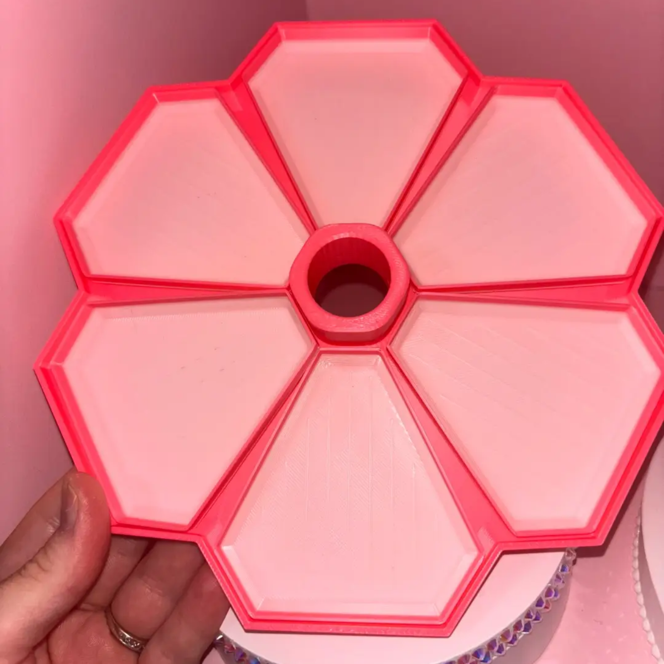 6 Tray Rhinestone Holder