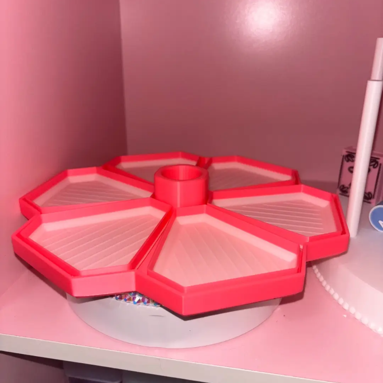 6 Tray Rhinestone Holder