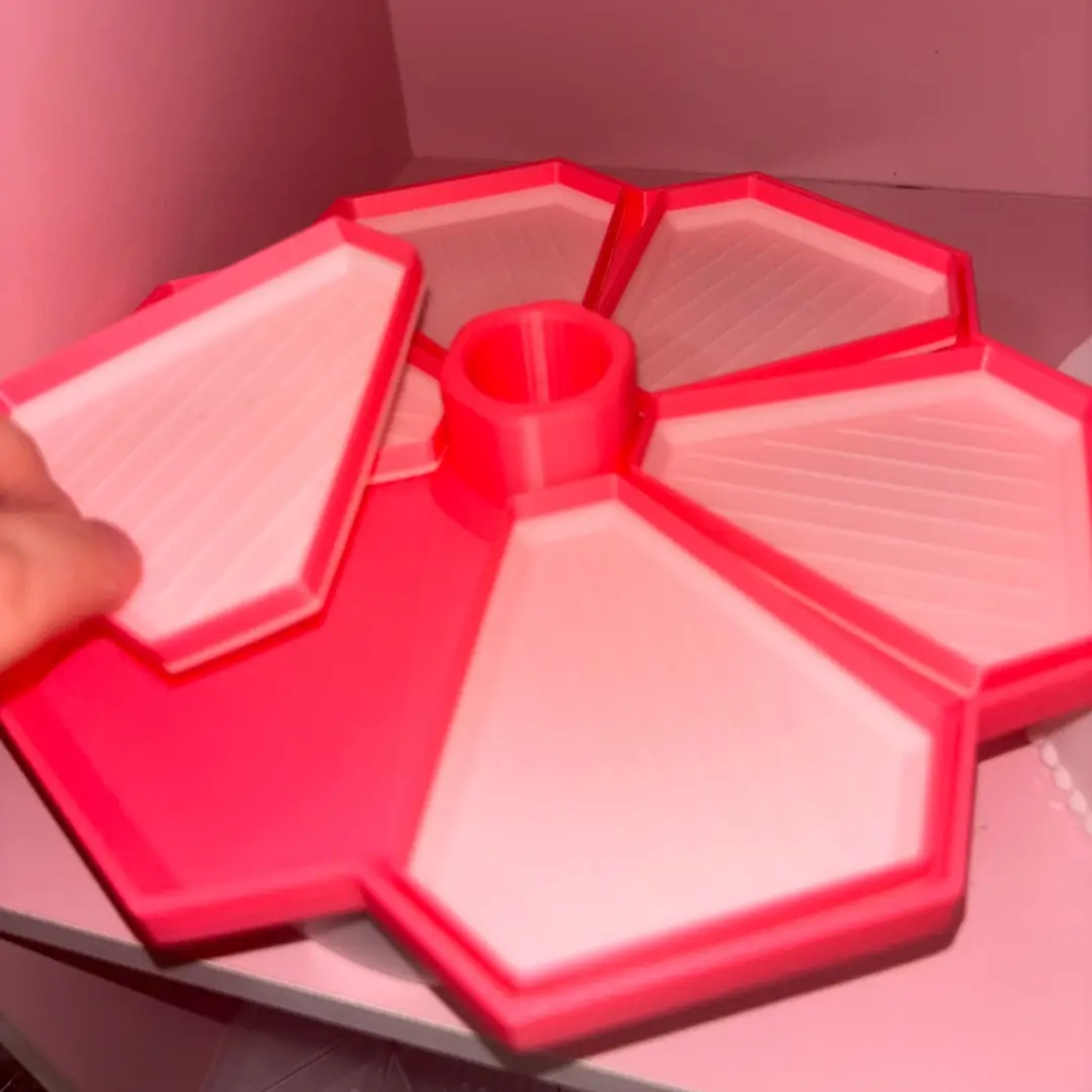 6 Tray Rhinestone Holder