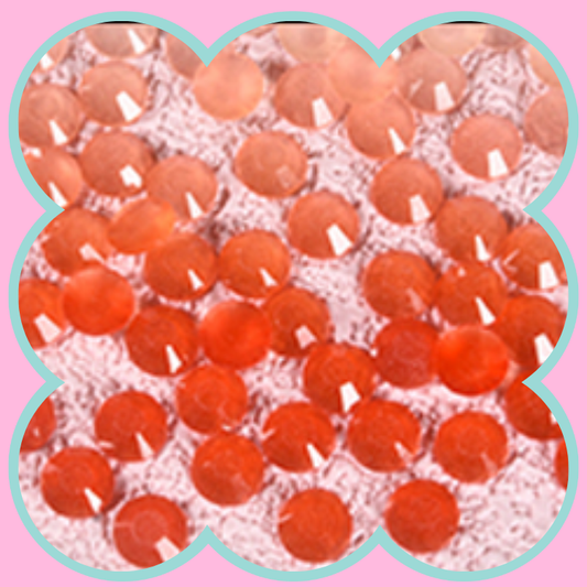 LIGHT CHANGE ORANGE RHINESTONES