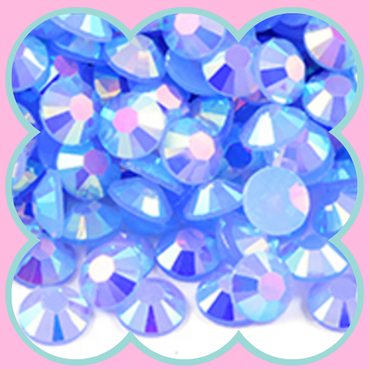 LT SAPPHIRE AB RHINESTONES